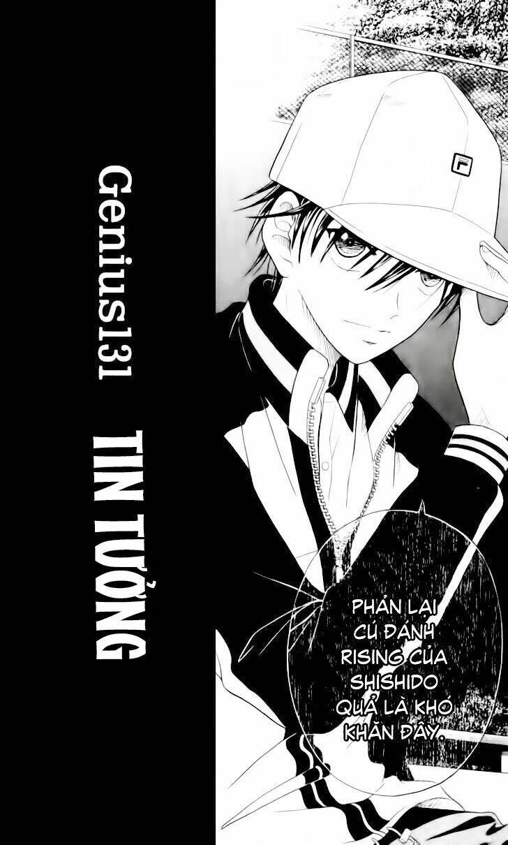 Hoàng Tử Tennis: Chapter 131
