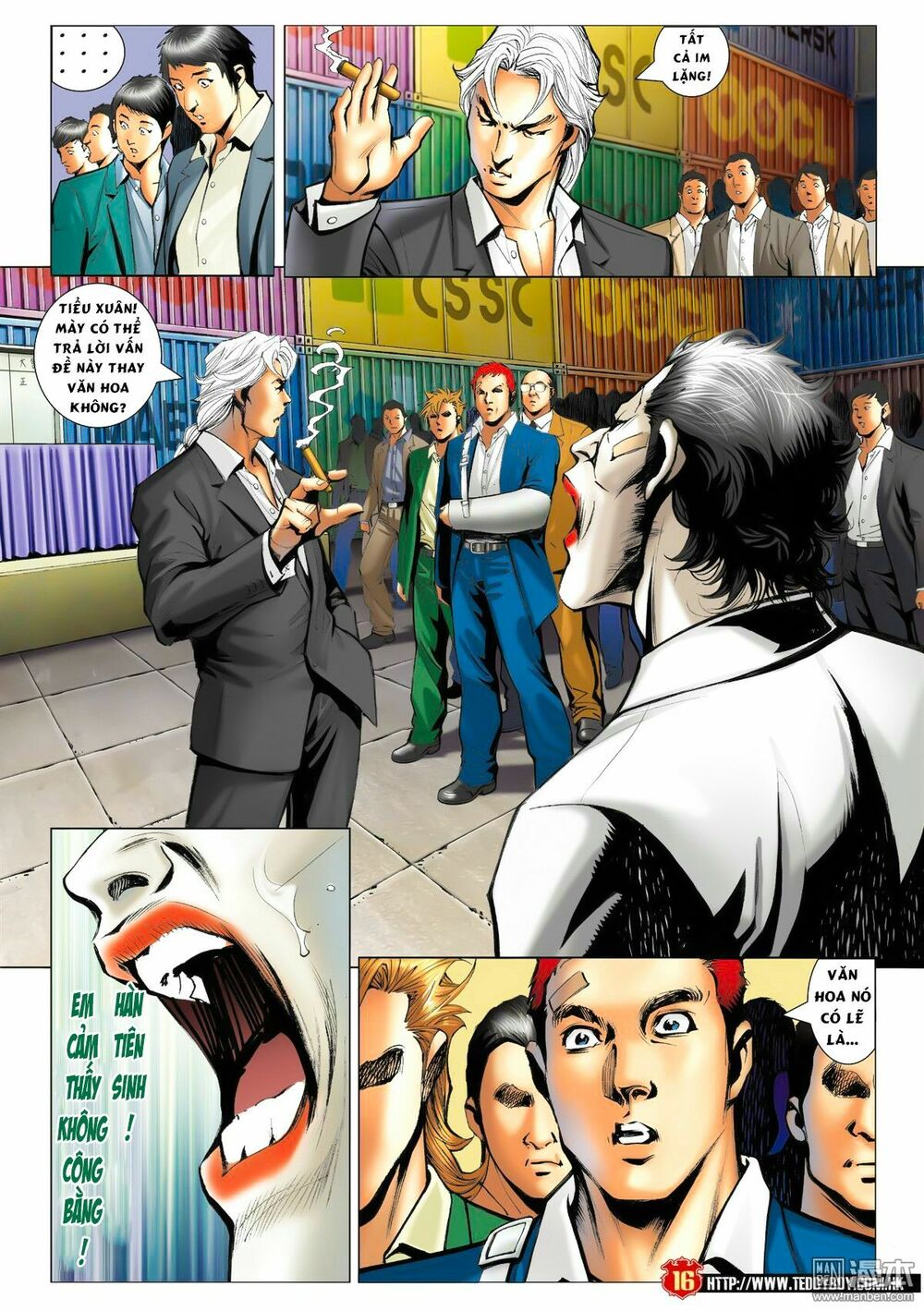 Người Trong Giang Hồ: Chapter 1524: Đại Hội Vấn Đáp