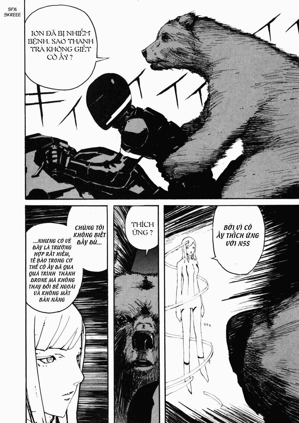 Thảm Họa Virus Ngoài Hành Tinh: Chapter 6