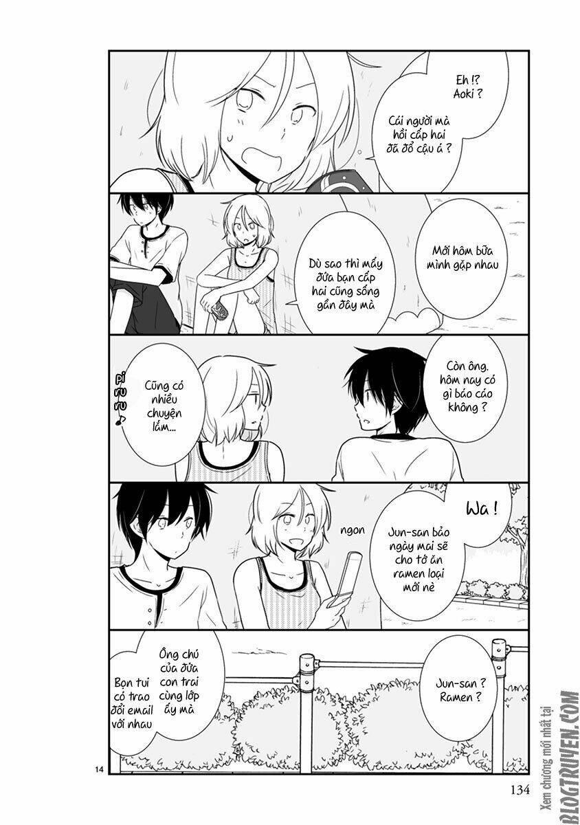 Shishunki Bitter Change: Chapter 30