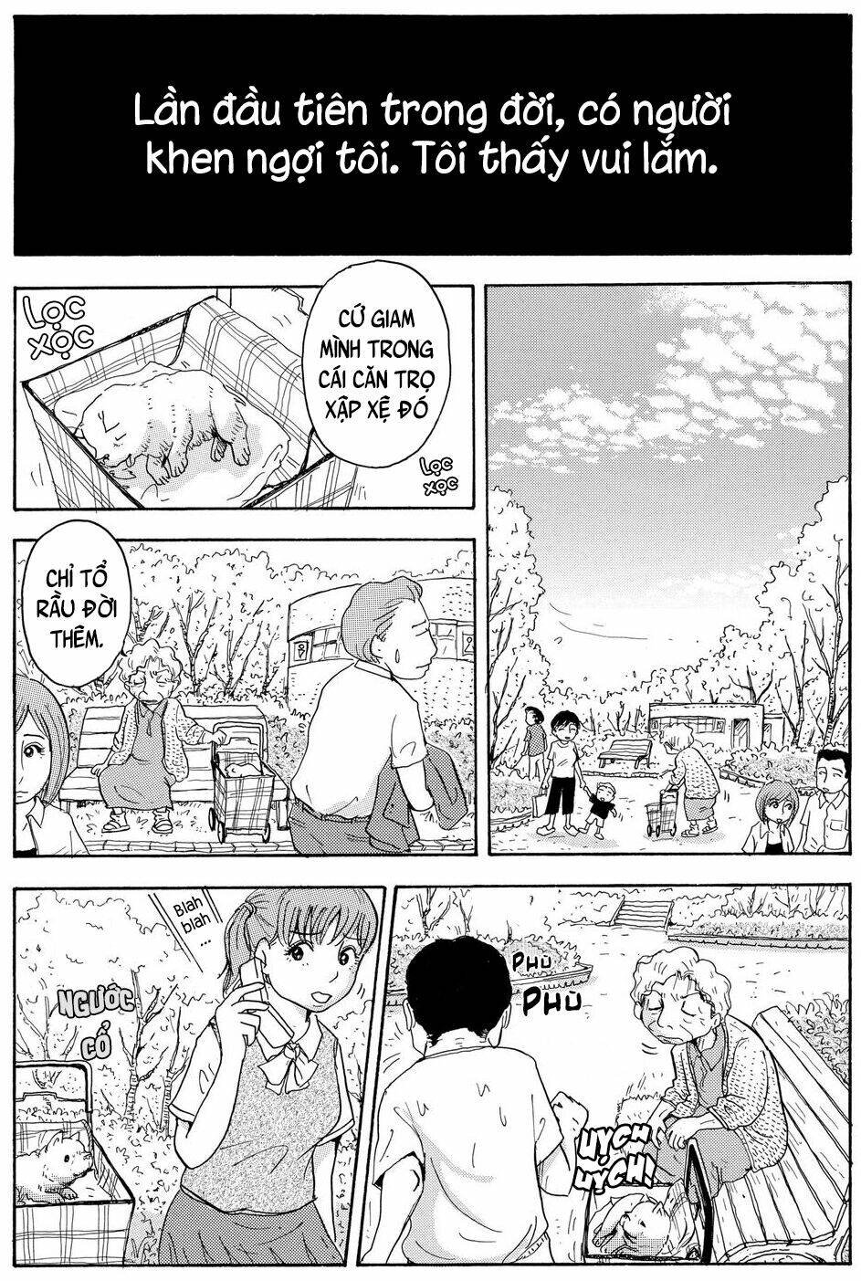 Hoshi Mamoru Inu: Chapter 7