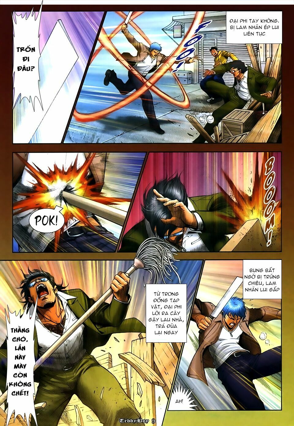 Người Trong Giang Hồ: Chapter 1070: Đại Phi đàm phán