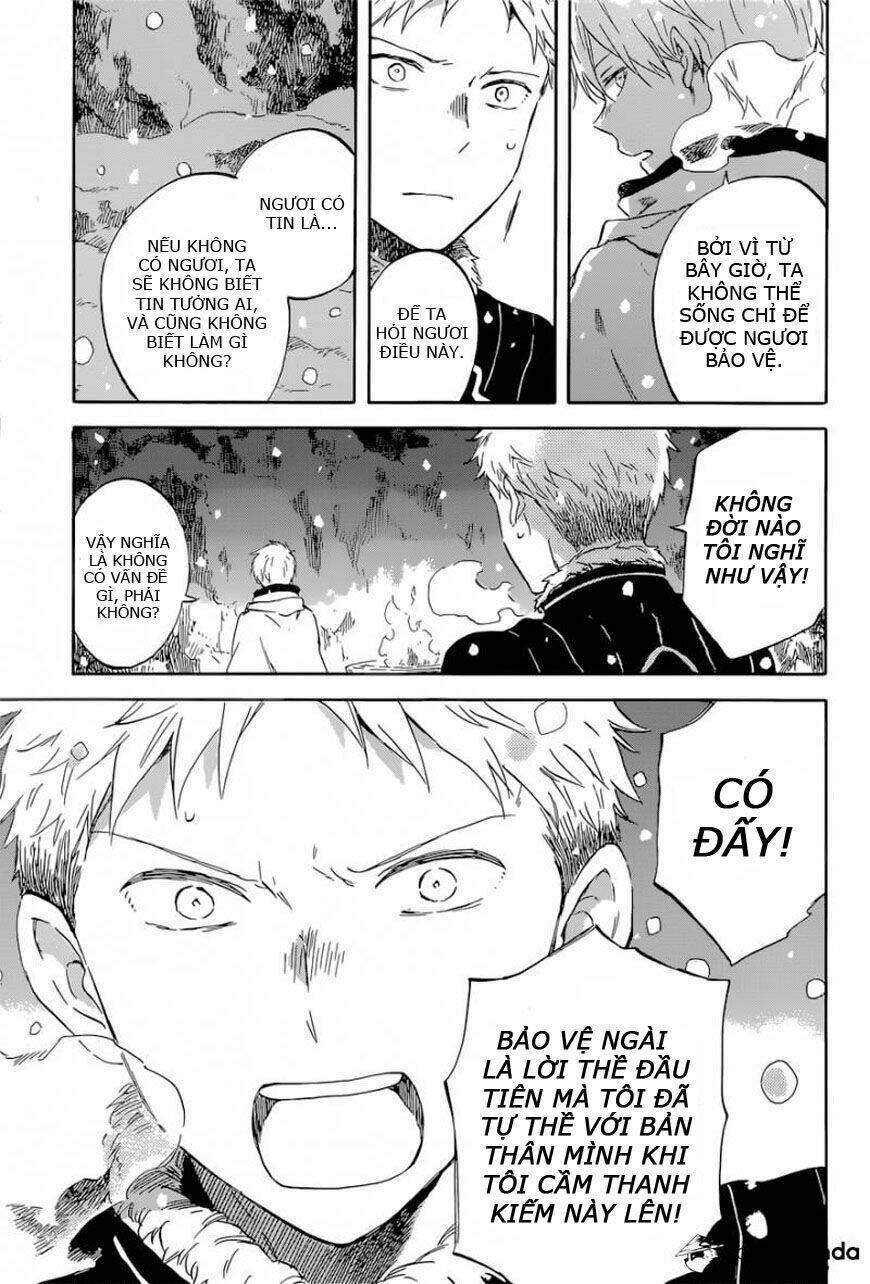 Cô Người Hầu Tóc Đỏ: Chapter 98