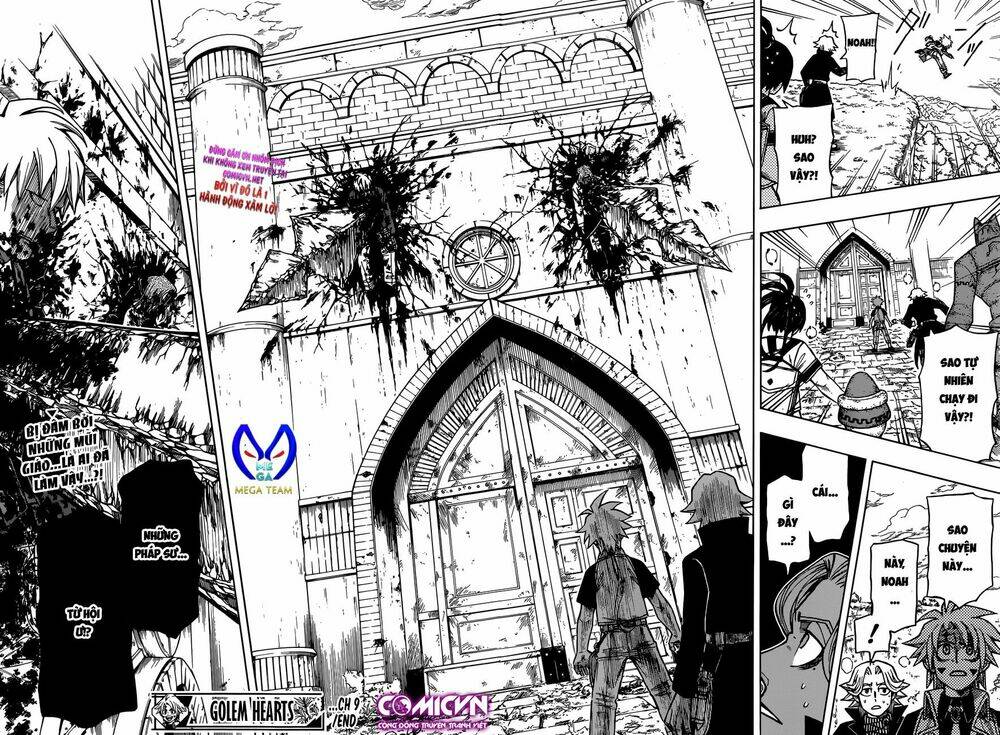 Golem Hearts: Chapter 9