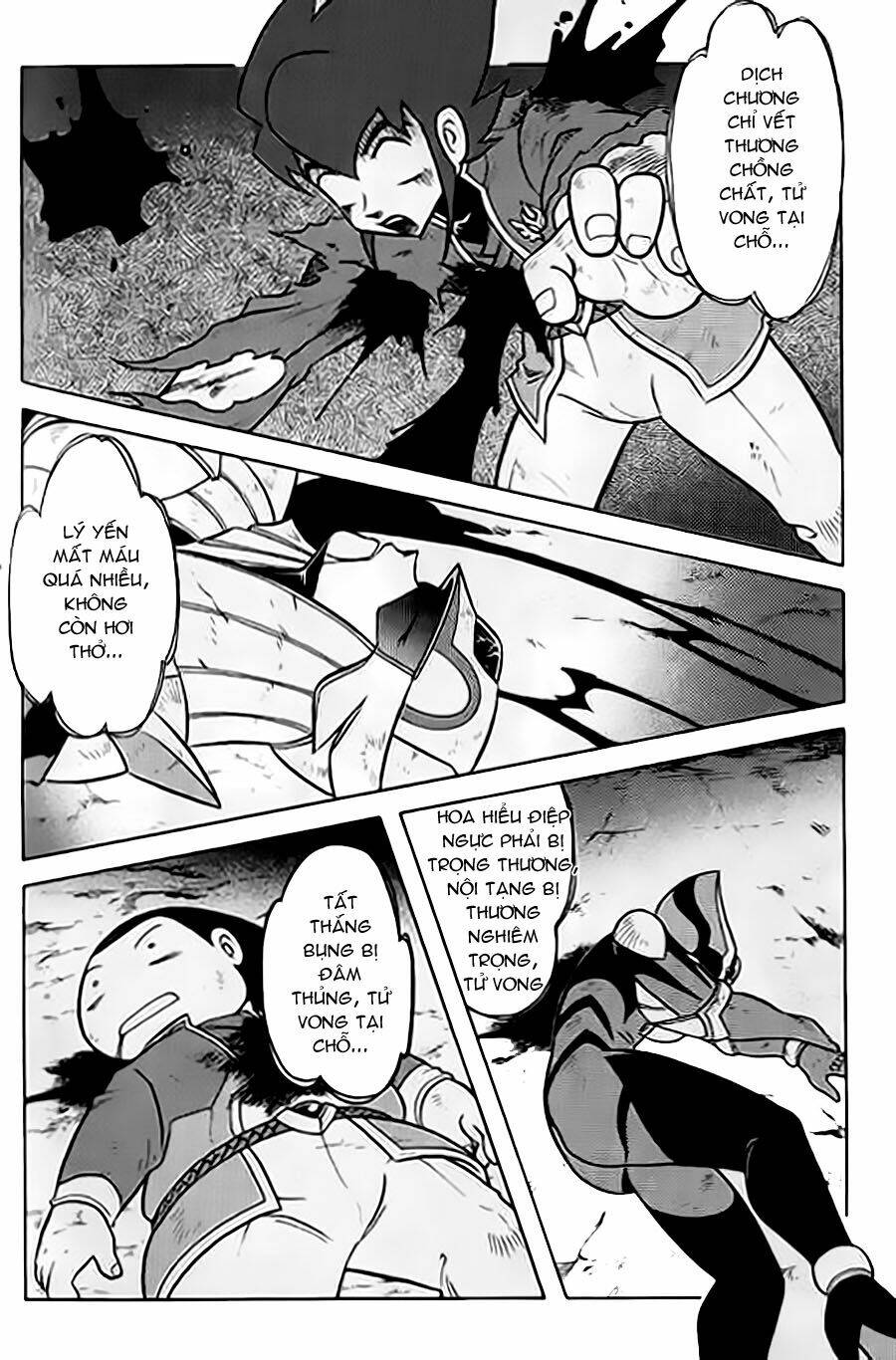 Hiệp Sĩ Giấy G: Chapter 46