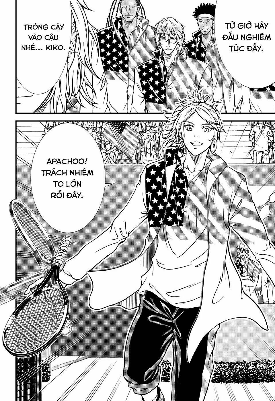 New Prince Of Tennis: Chapter 267