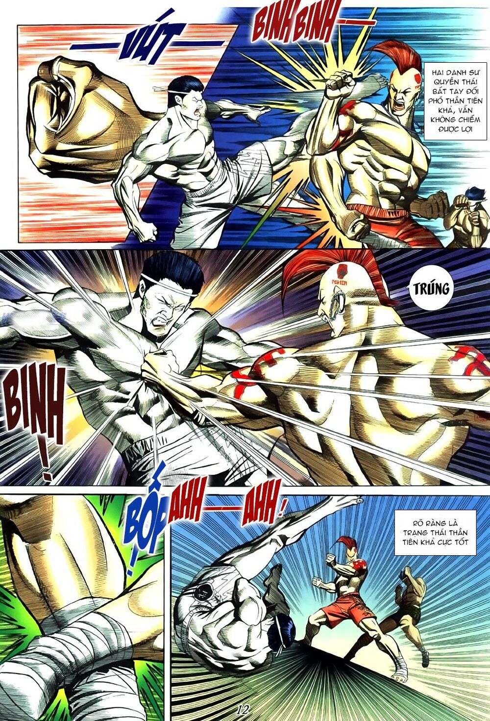 Người Trong Giang Hồ: Chapter 436