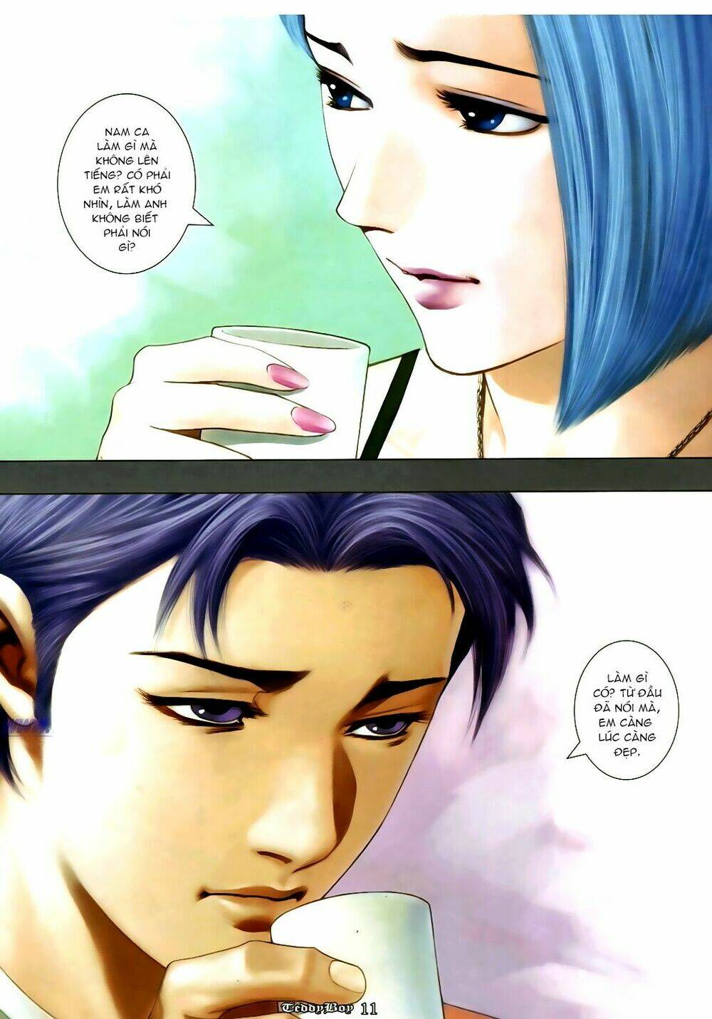 Người Trong Giang Hồ: Chapter 897