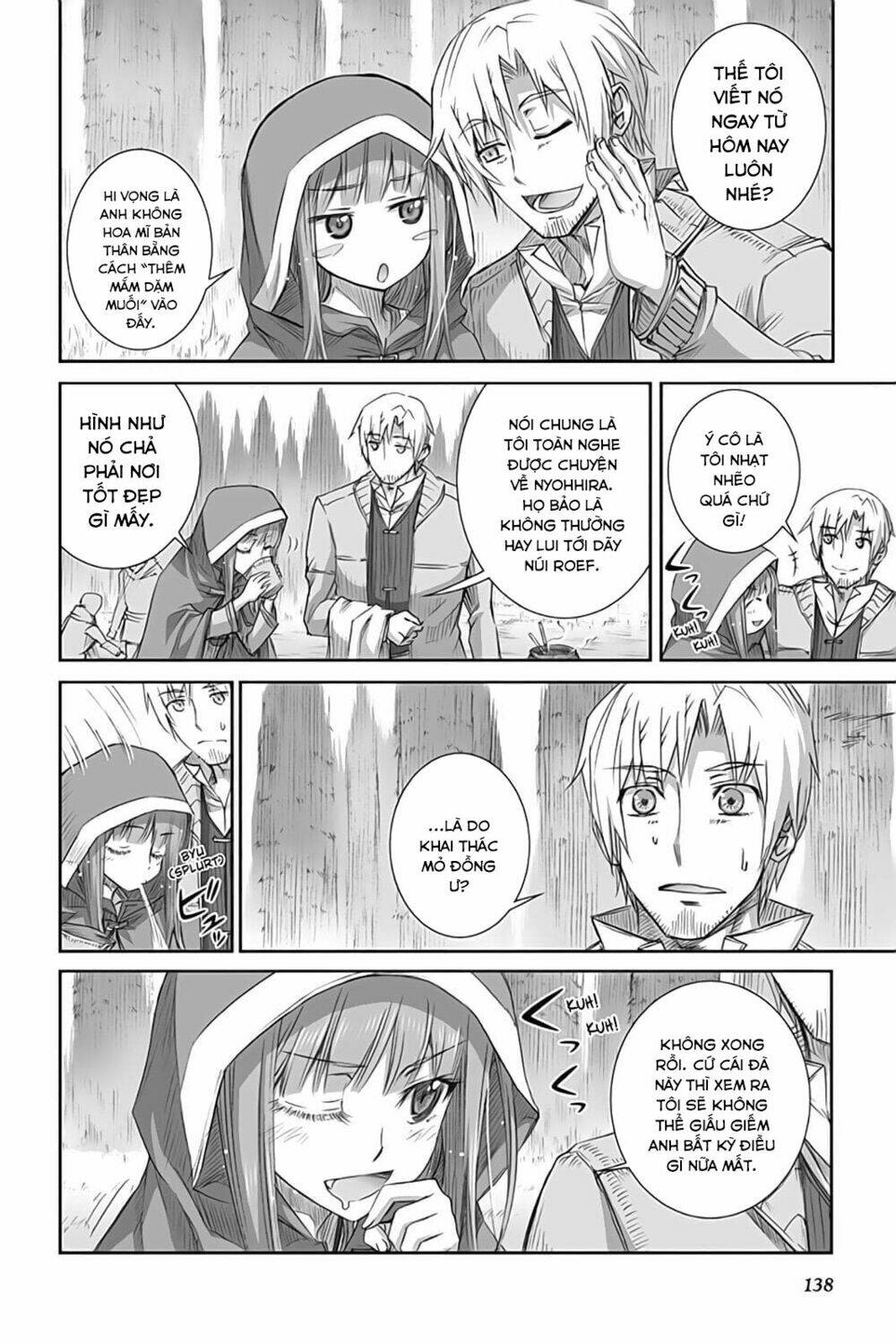 Ookami To Koushinryou: Chapter 46