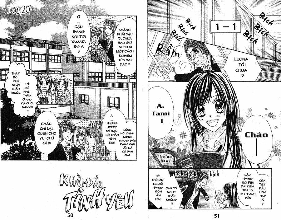 Khởi Đầu Tình Yêu: Chapter 4