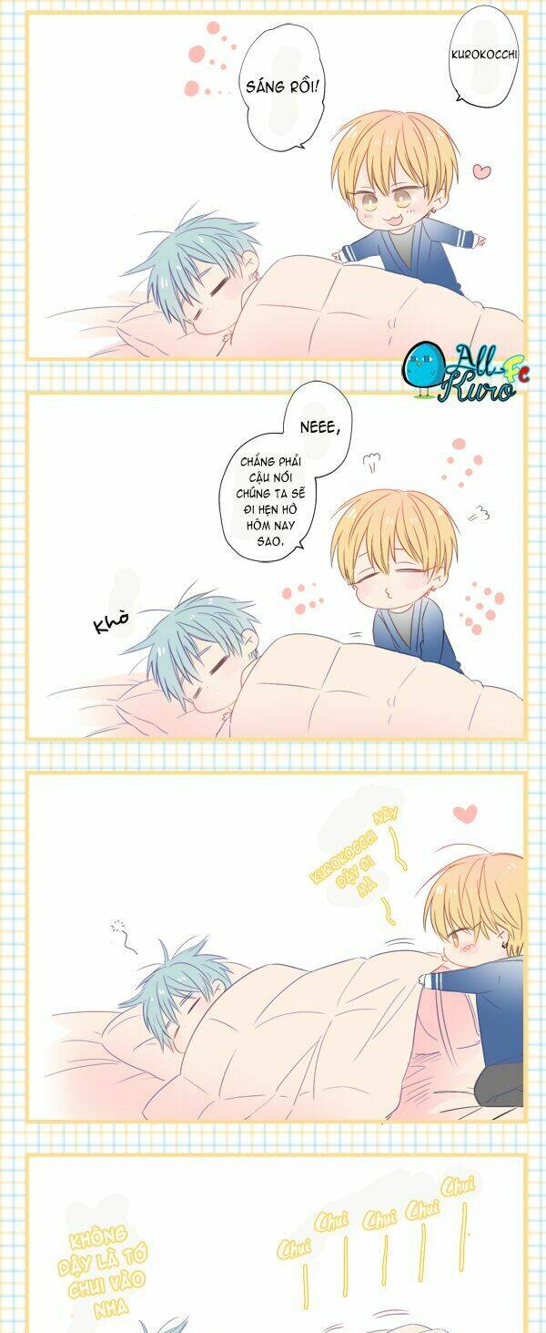 Knb Doujinshi - Kikuro Short Doujinshi: Chapter 3