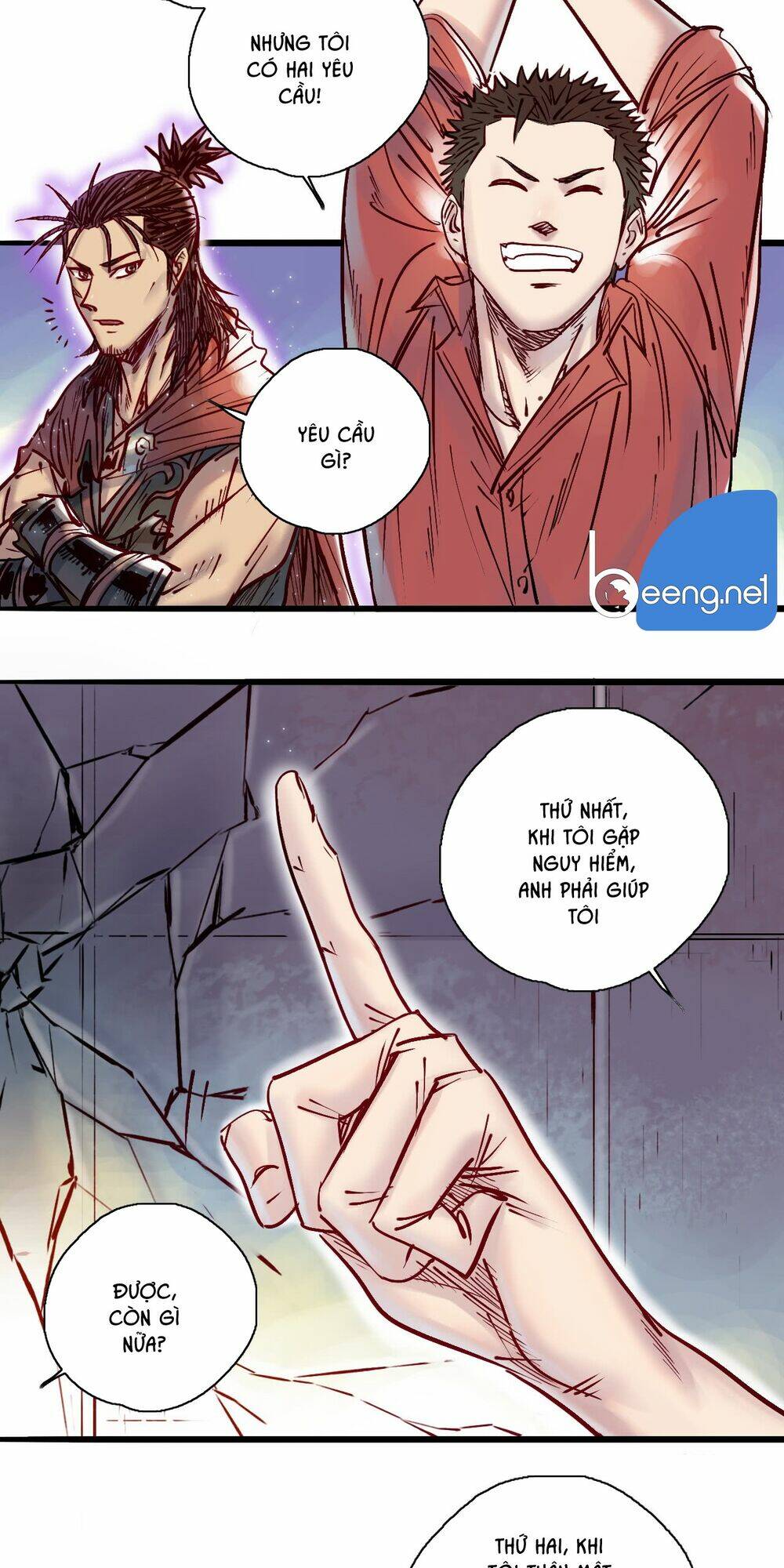 Thế Giới Xa Lạ: Chapter 14
