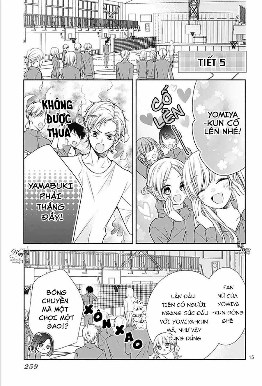 Ma Cà Rồng Và Thiếu Nữ Hoa Hồng: Chapter 8