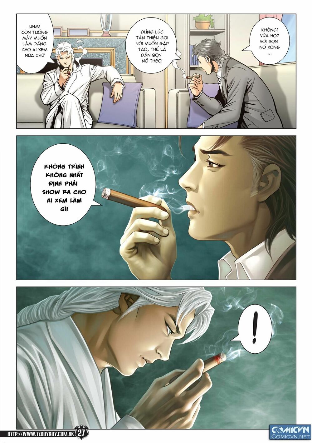 Người Trong Giang Hồ: Chapter 2110: Đoạt soái