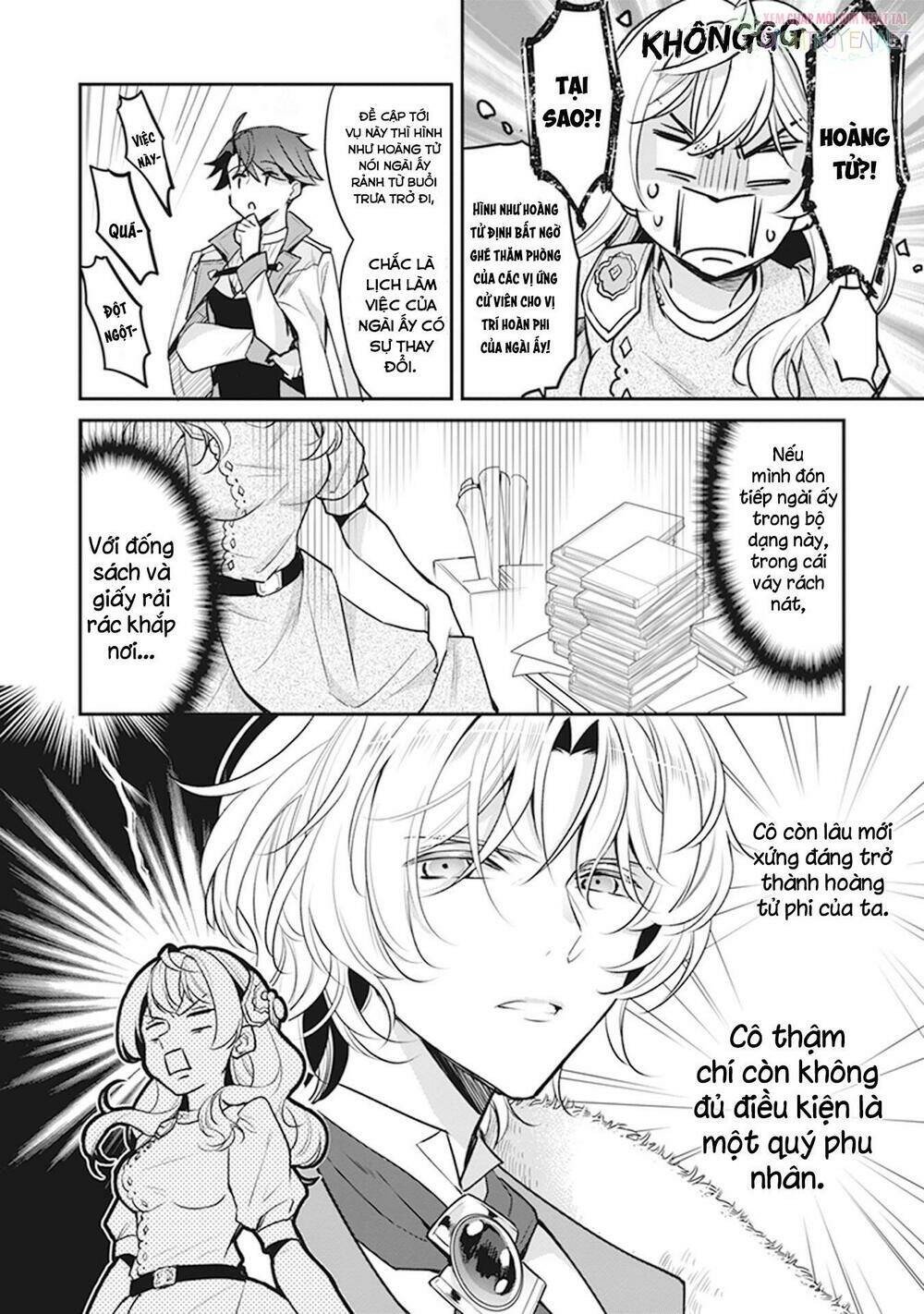 Tôi Là Ứng Cử Viên Cho Vị Trí Hoàng Tử Phi Nhưng Tôi Chắc Kèo Là Tôi Trúng Rồi!: Chapter 8