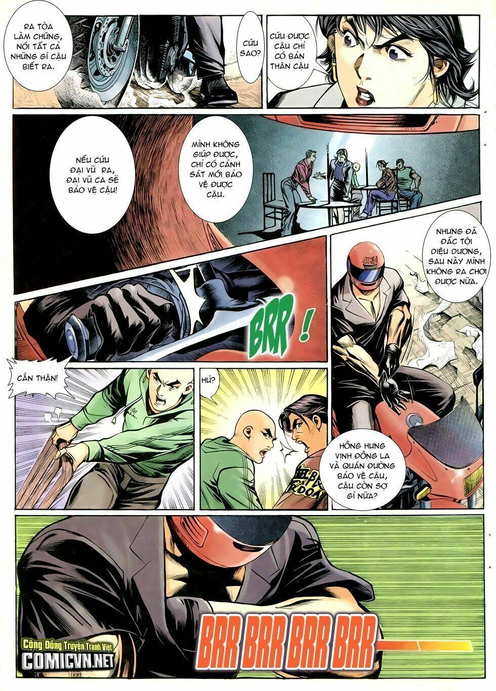 Người Trong Giang Hồ: Chapter 268