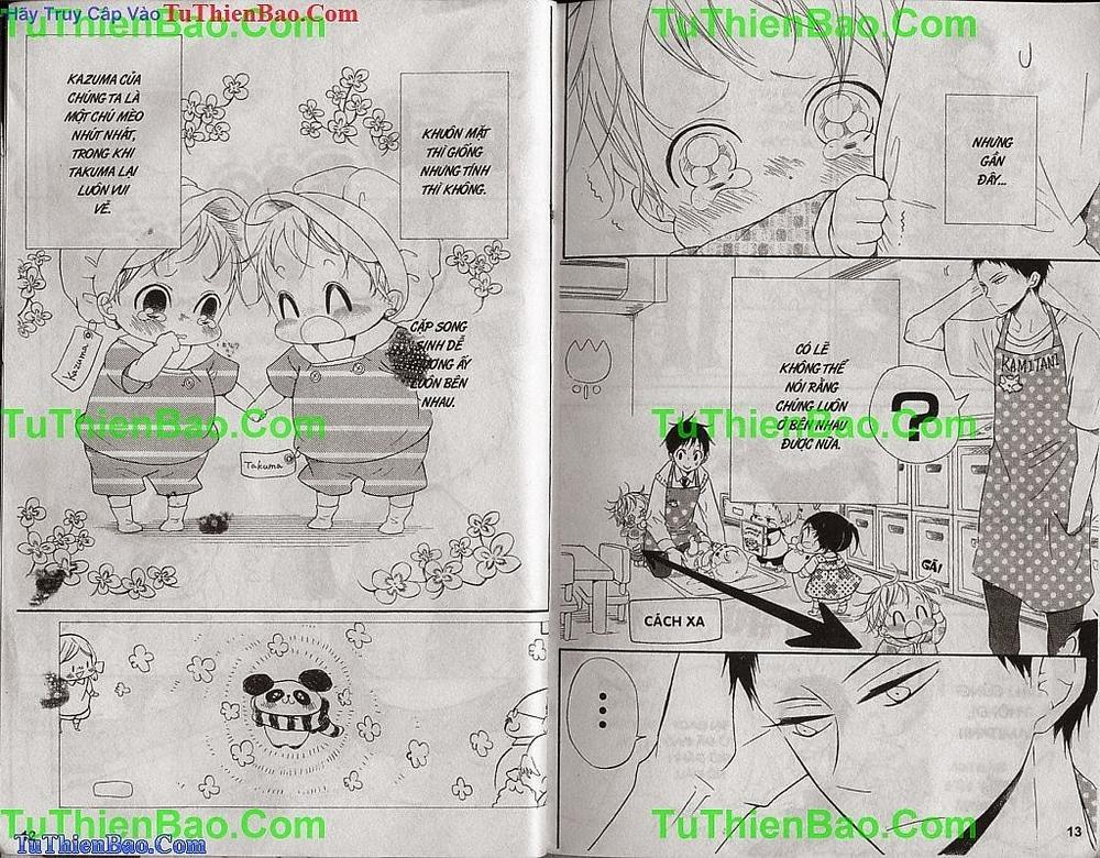 Anh Chàng Bảo Mẫu: Chapter 3