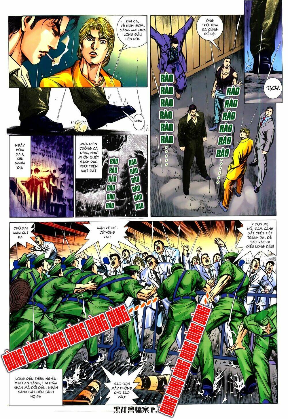 Hồ Sơ Xã Hội Đen: Chapter 2