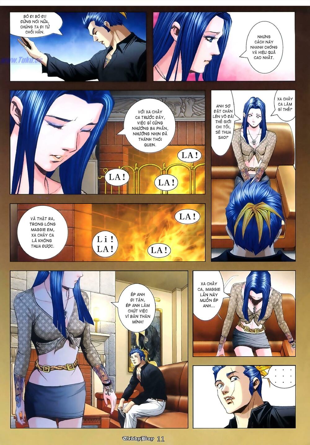 Người Trong Giang Hồ: Chapter 944