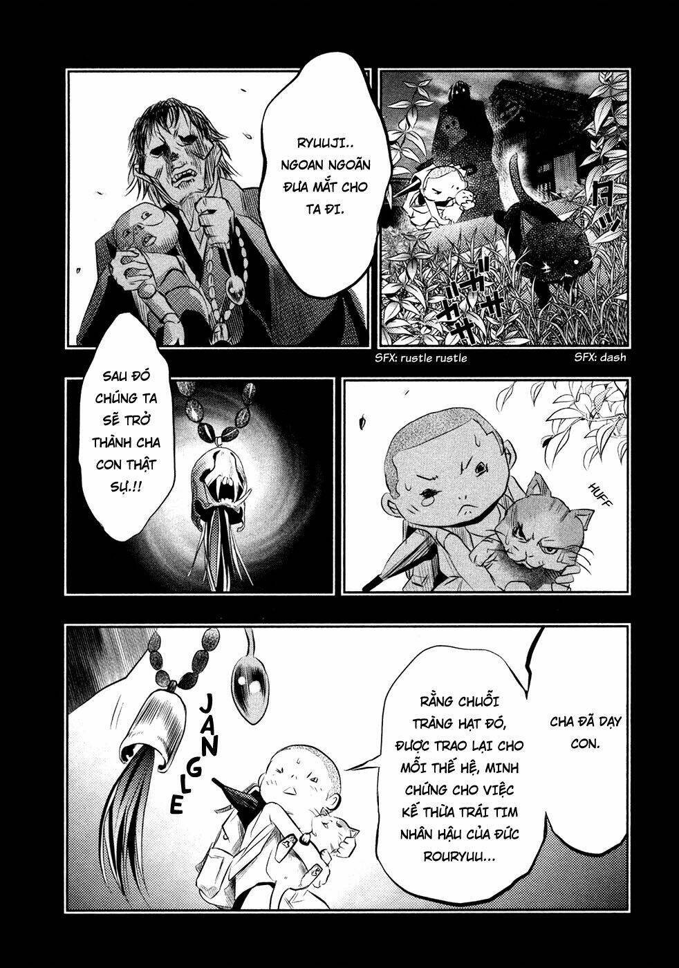 Ông Kẹ Sau 6H Tối!: Chapter 33