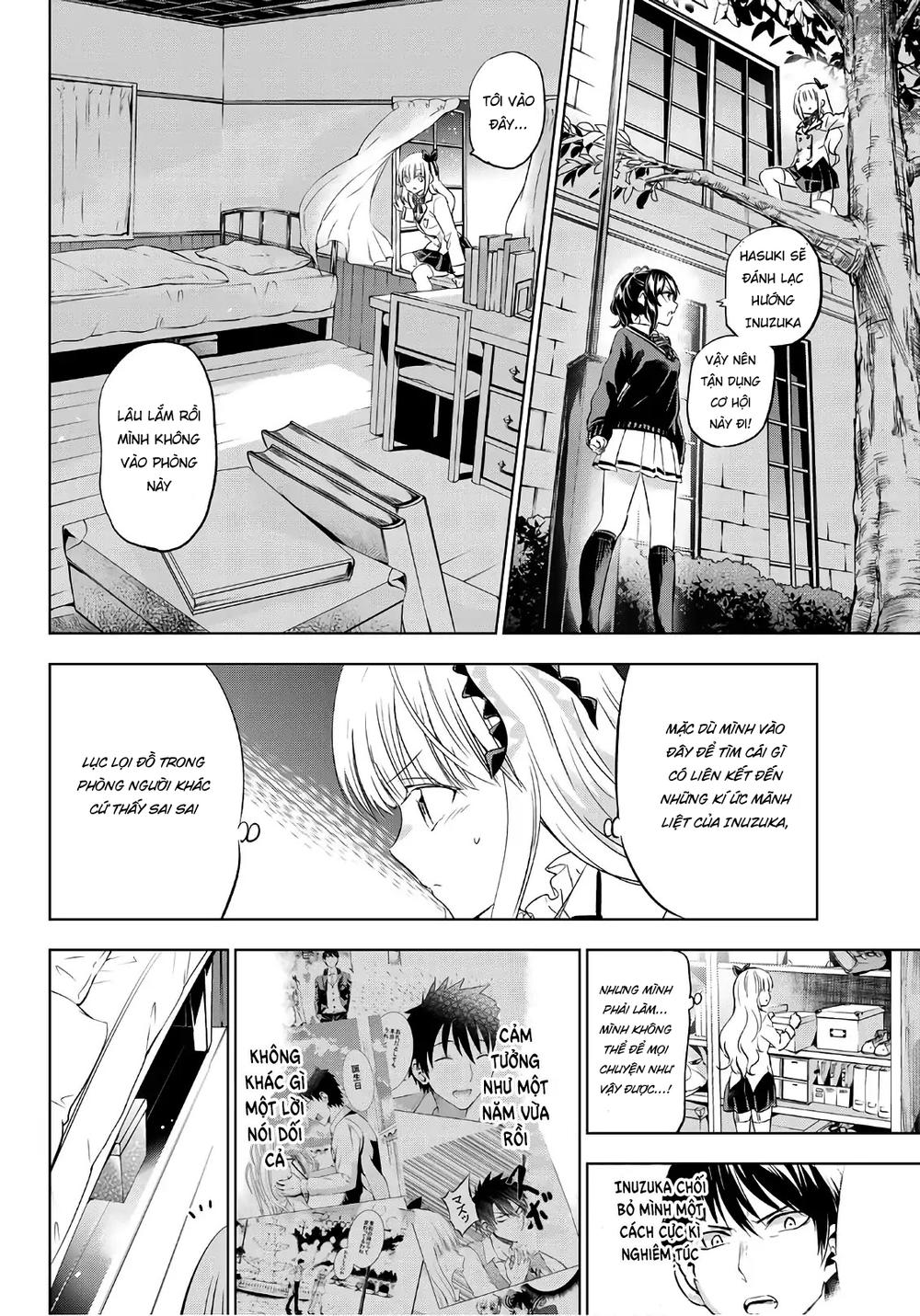 Kushuku Gakkou No Alice: Chapter 77