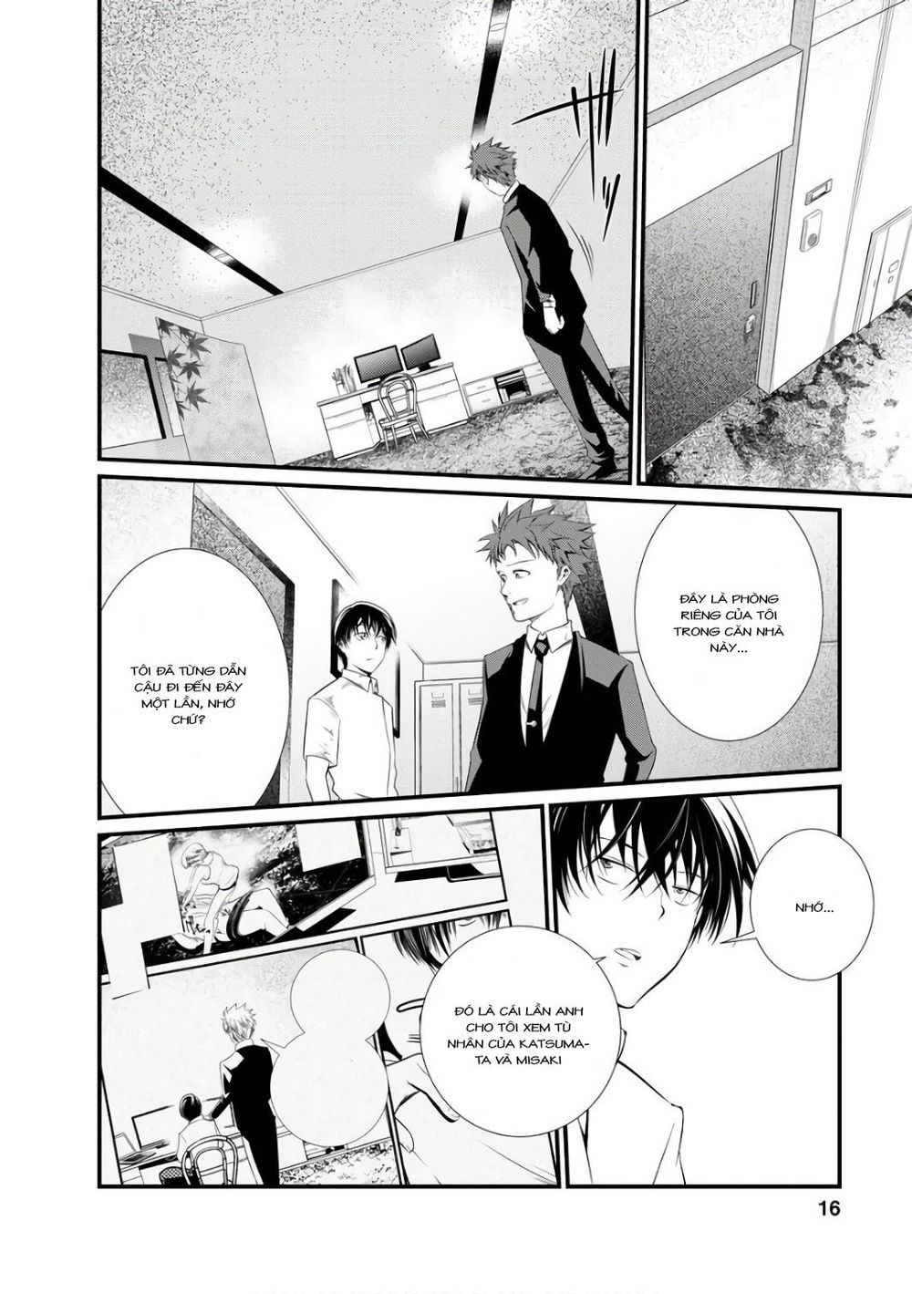 Nhà Tù Thí Nghiệm: Chapter 39