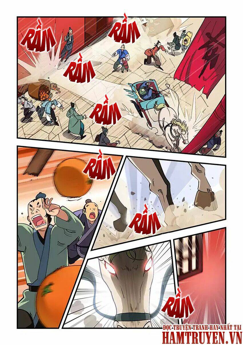 Phong Quỷ Truyền Thuyết: Chapter 14