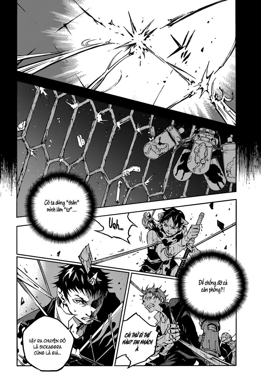 Smokin'parade: Chapter 11