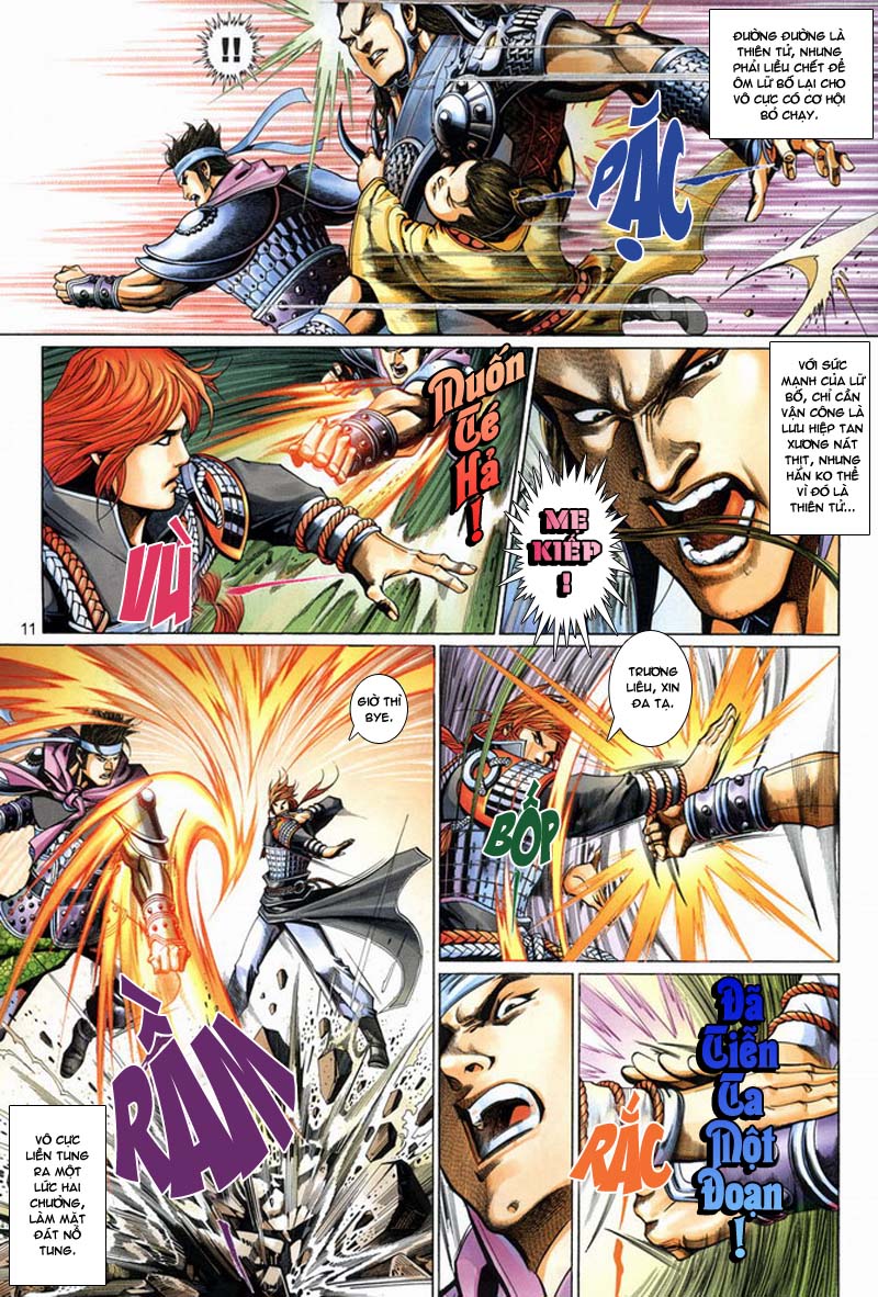 Phong Vân Tân Tác Thần Võ Ký: Chapter 13