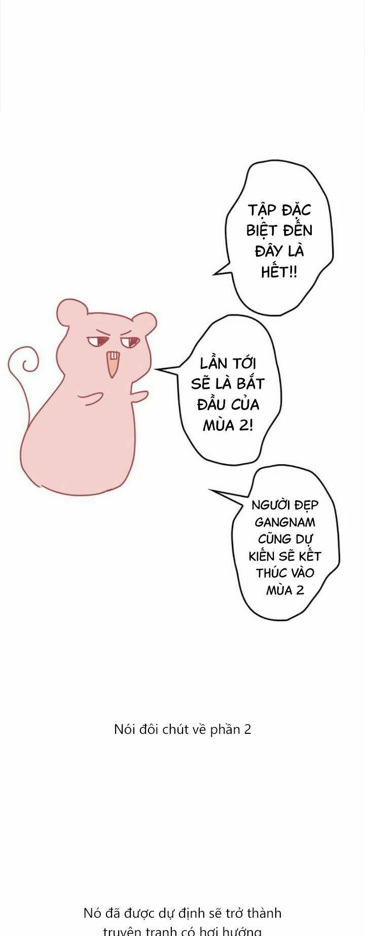 Người Đẹp Gangnam: Chapter 71.5