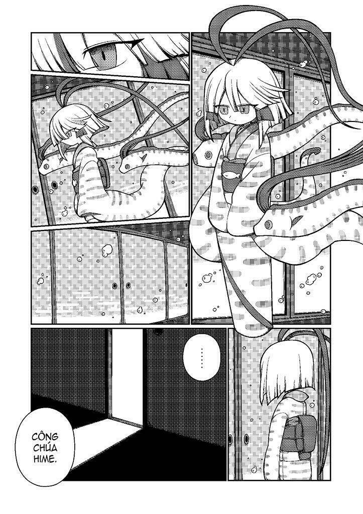 Wadanohara Và Đại Dương Xanh: Chapter 4