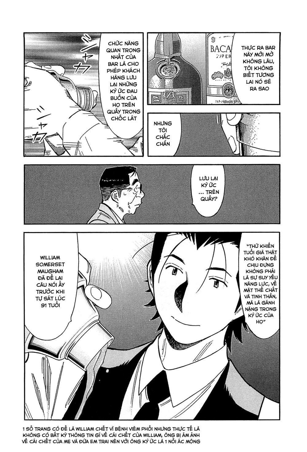 Bartender - Người Pha Chế Rượu: Chapter 156