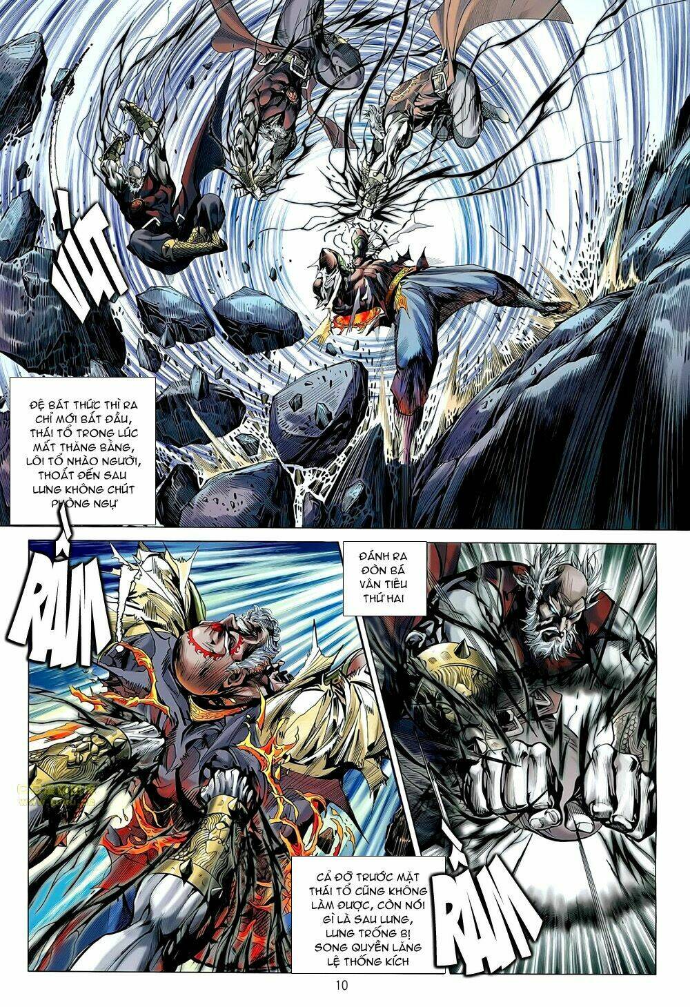 Thiết Tướng Tung Hoành: Chapter 54