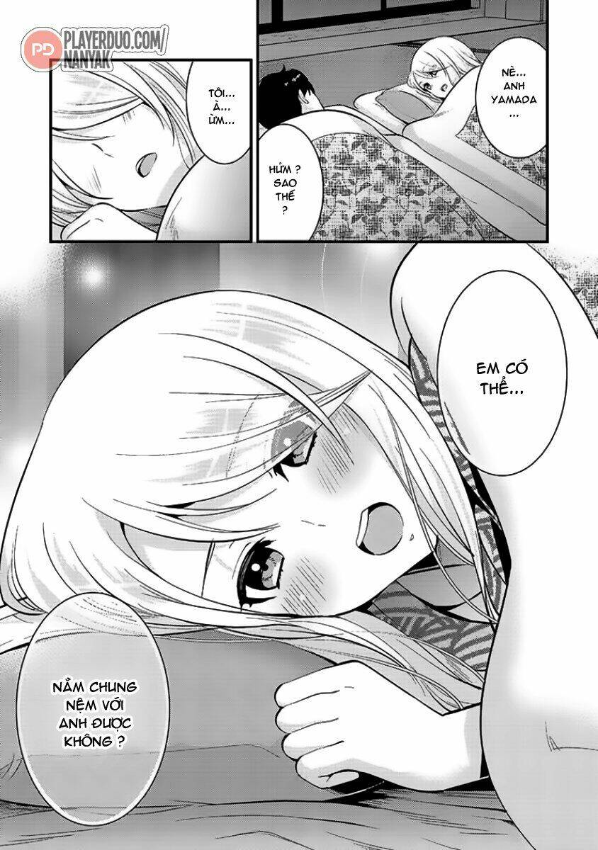Saenai Riman To Yankee Joshi Kousei: Chapter 32