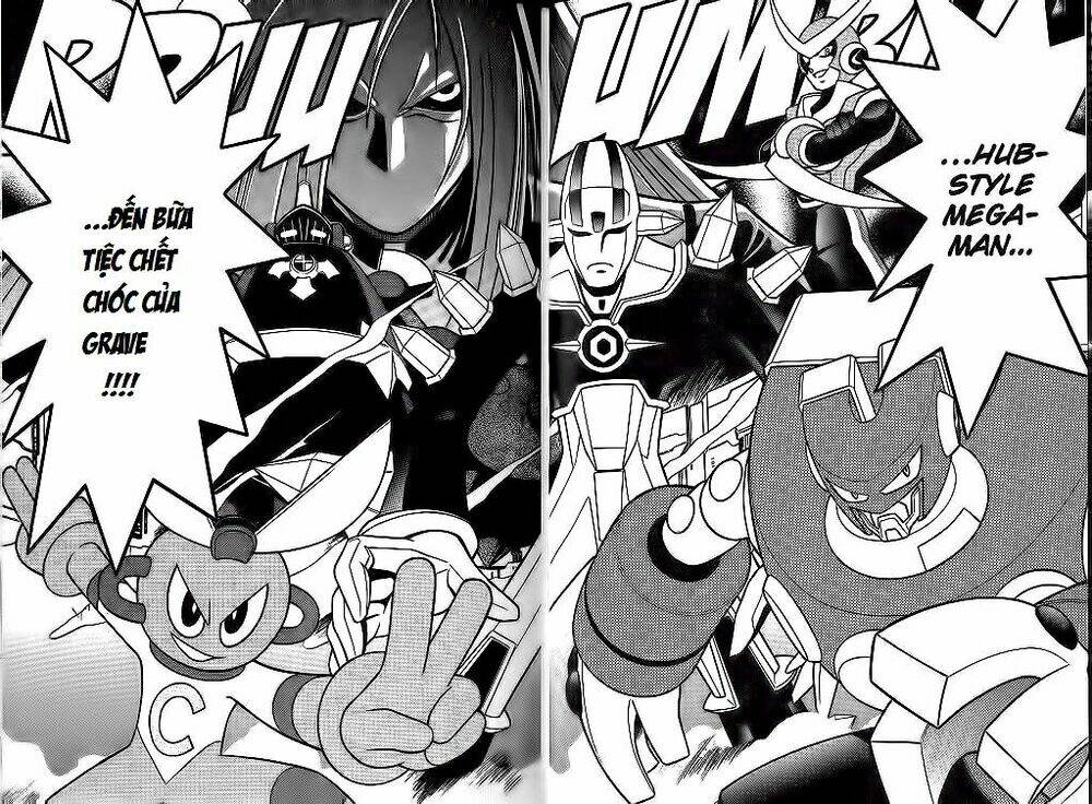 Rockman - Chiến Binh Thế Giới Ảo: Chapter 21