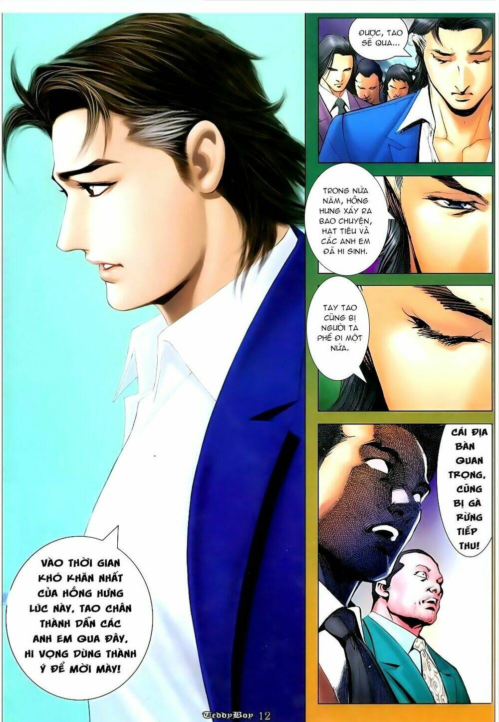 Người Trong Giang Hồ: Chapter 1060