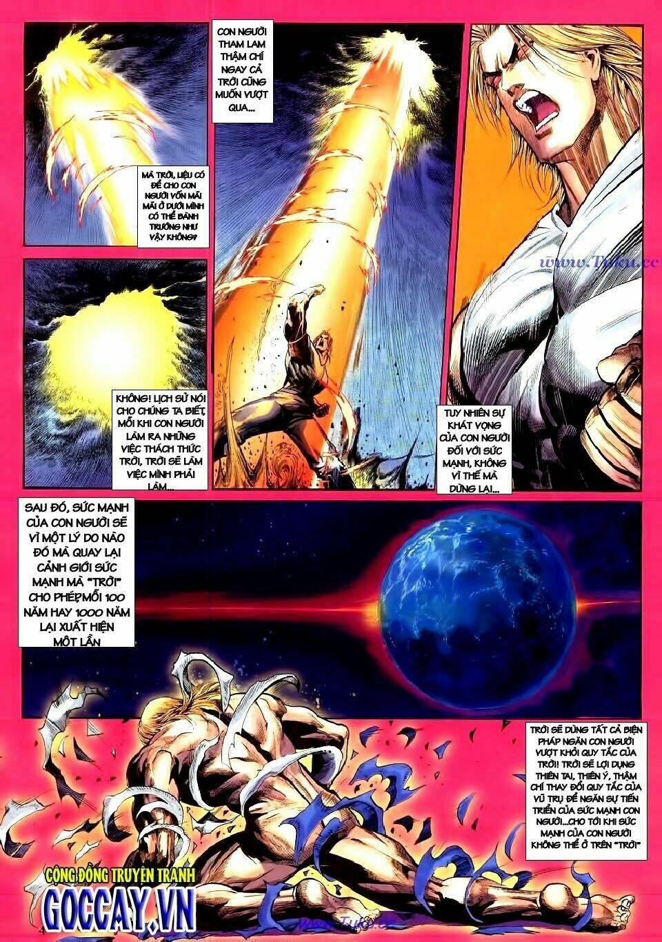 Quyền Hoàng: Chapter 2