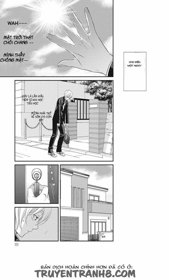 Koi Nanka Shitakunai: Chapter 1