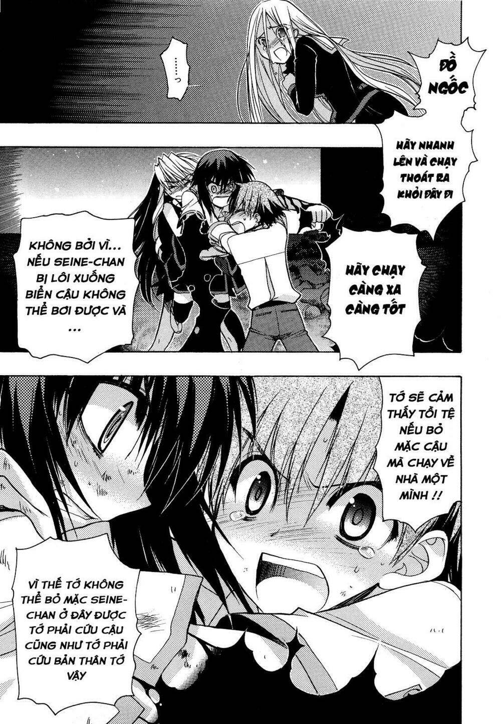 Cô Gái Có Siêu Năng Lực: Chapter 23