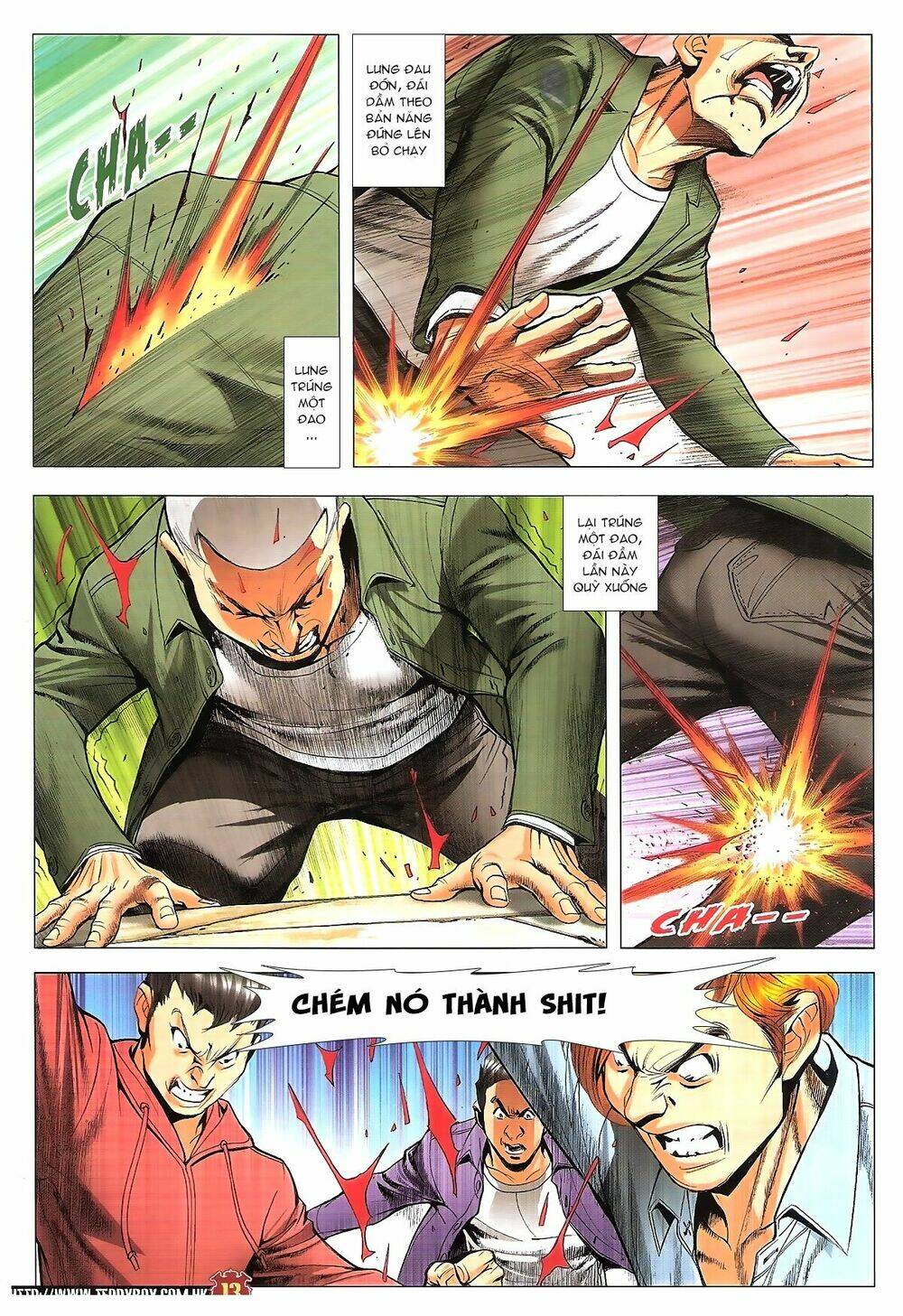 Người Trong Giang Hồ: Chapter 1778