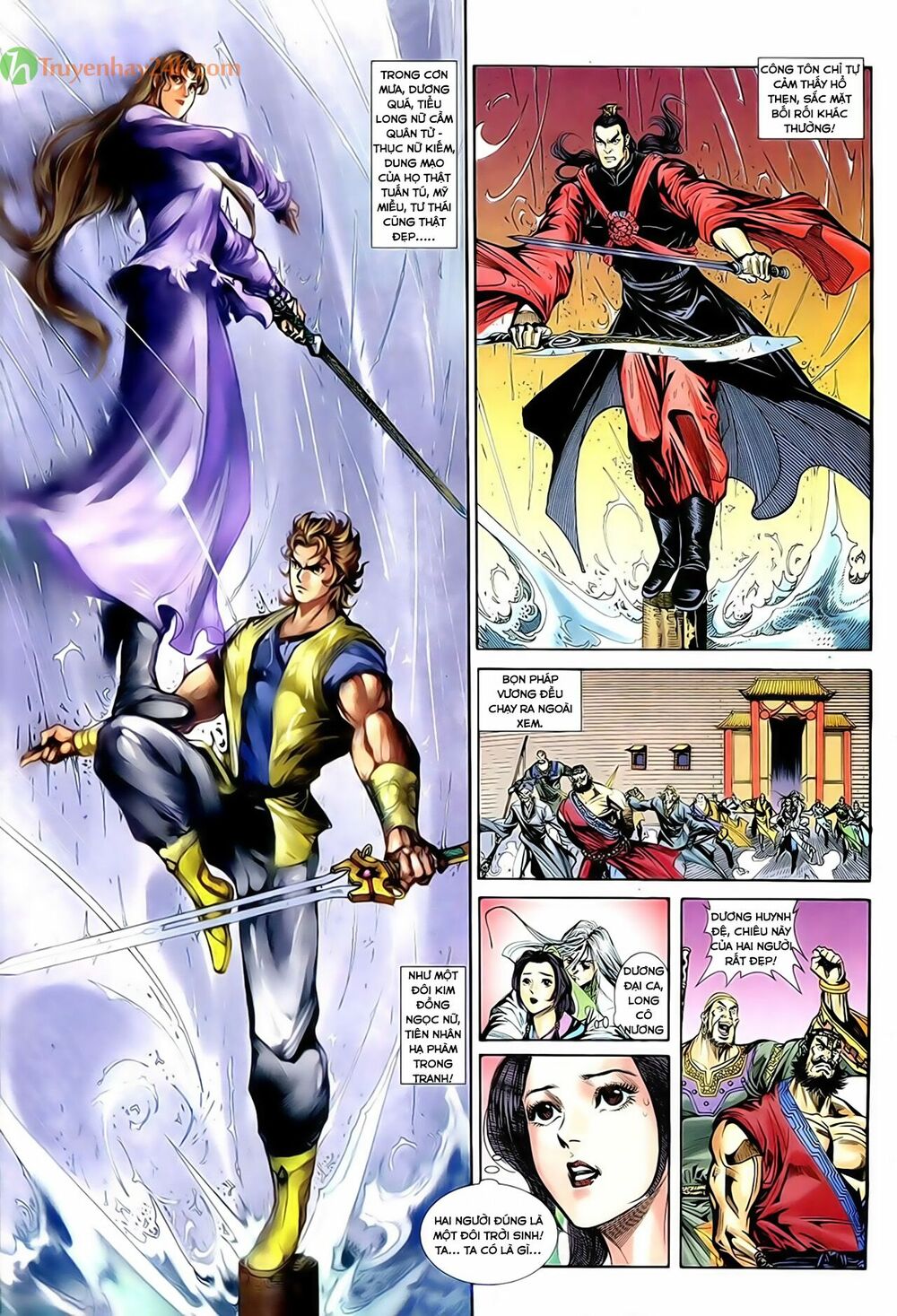 Thần Điêu Hiệp Lữ: Chapter 41