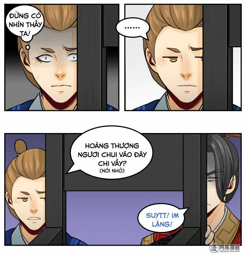 Hoàng Thượng Pê-Đê - Hãy Tránh Xa Ta Ra: Chapter 261