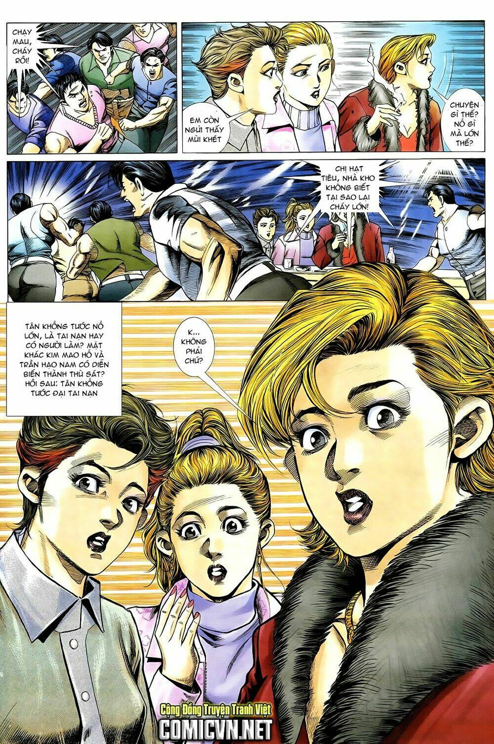 Người Trong Giang Hồ: Chapter 351