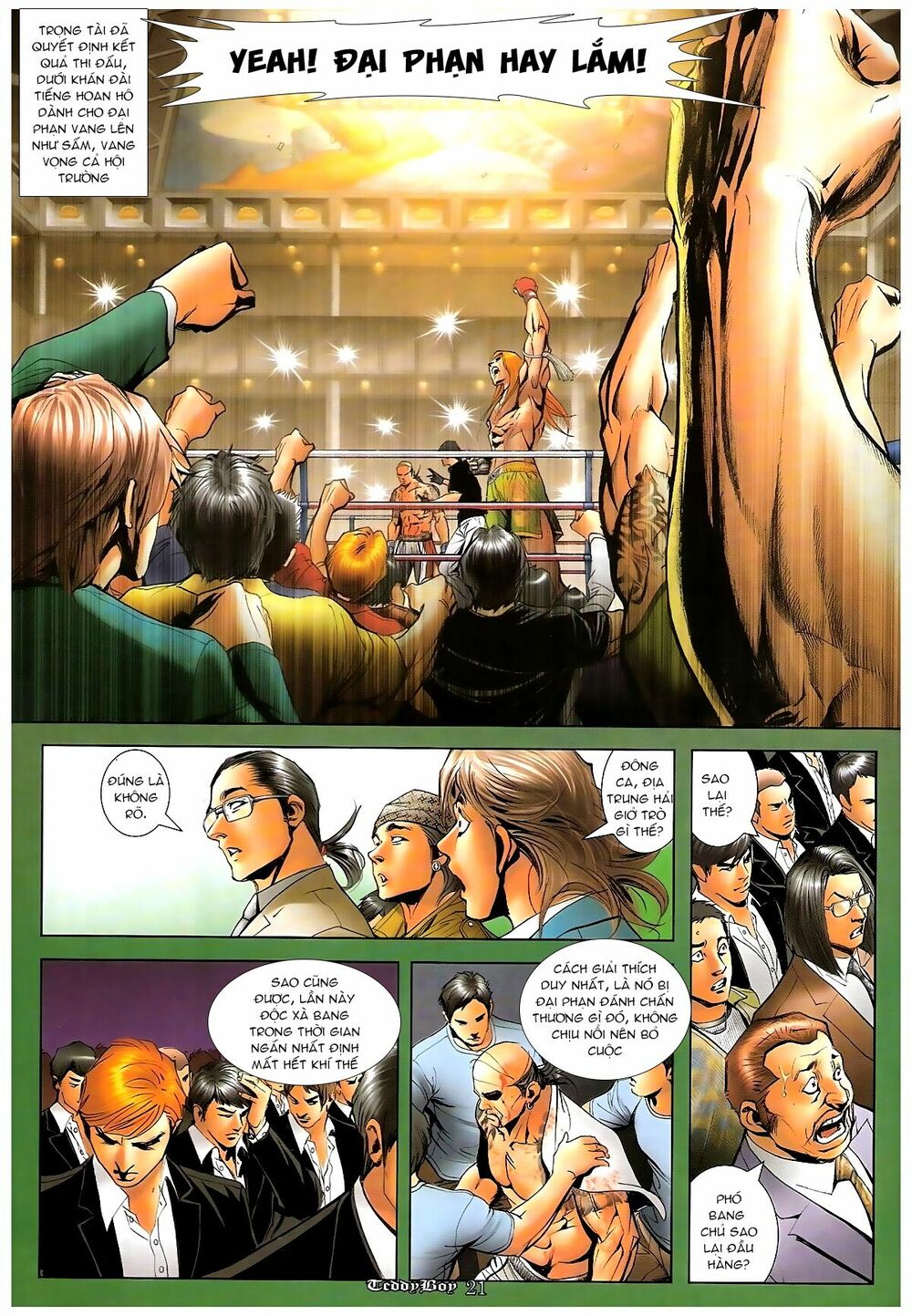 Người Trong Giang Hồ: Chapter 1256: Không phải chuyện một người