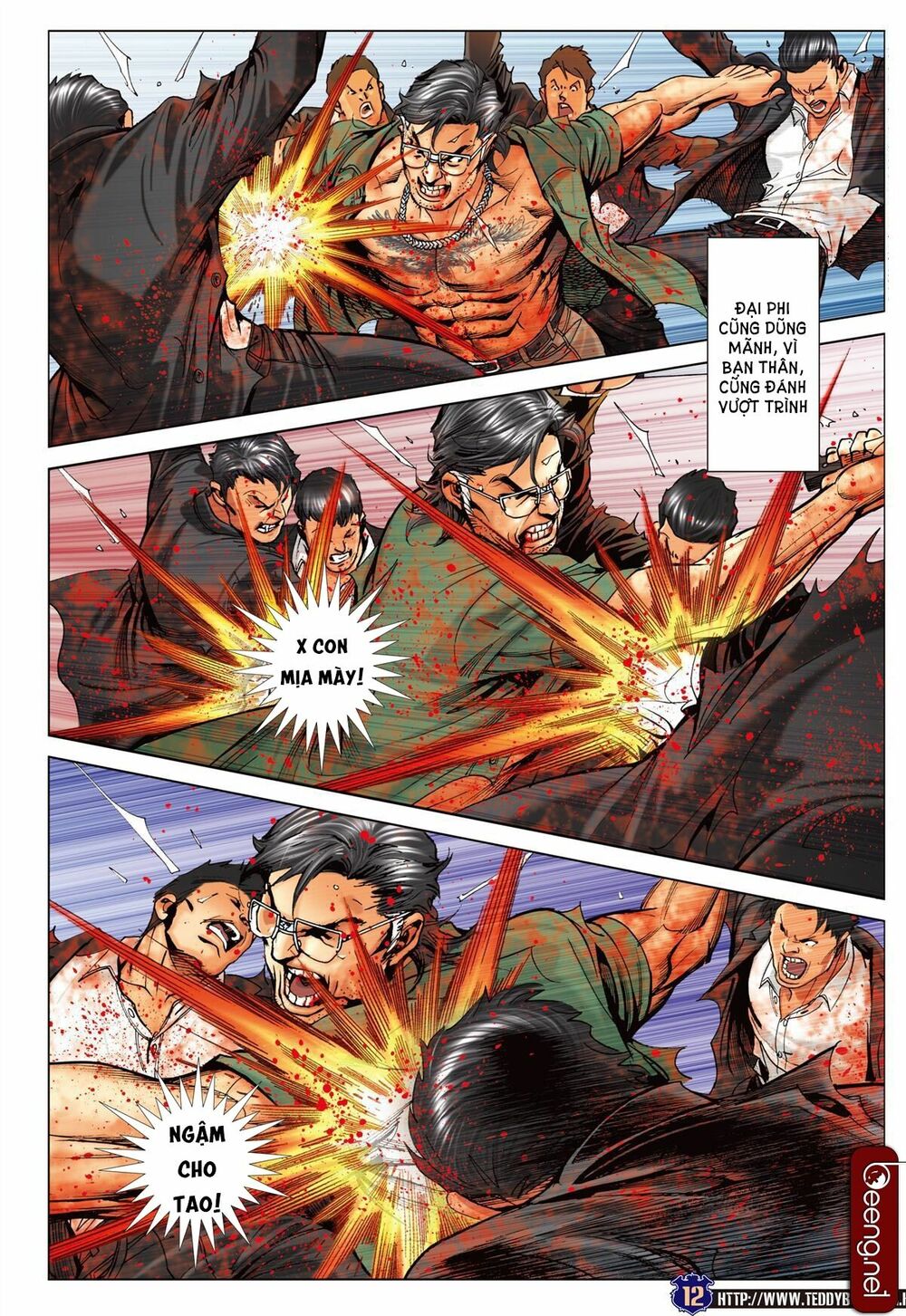 Người Trong Giang Hồ: Chapter 2261: Anh em chí cốt