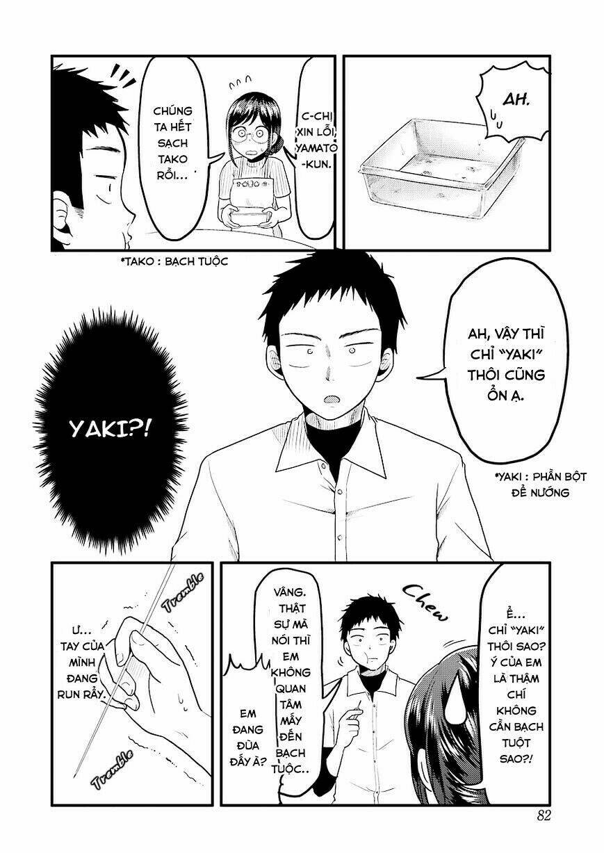 Yakumo-San Wa Ezuke Ga Shitai: Chapter 27