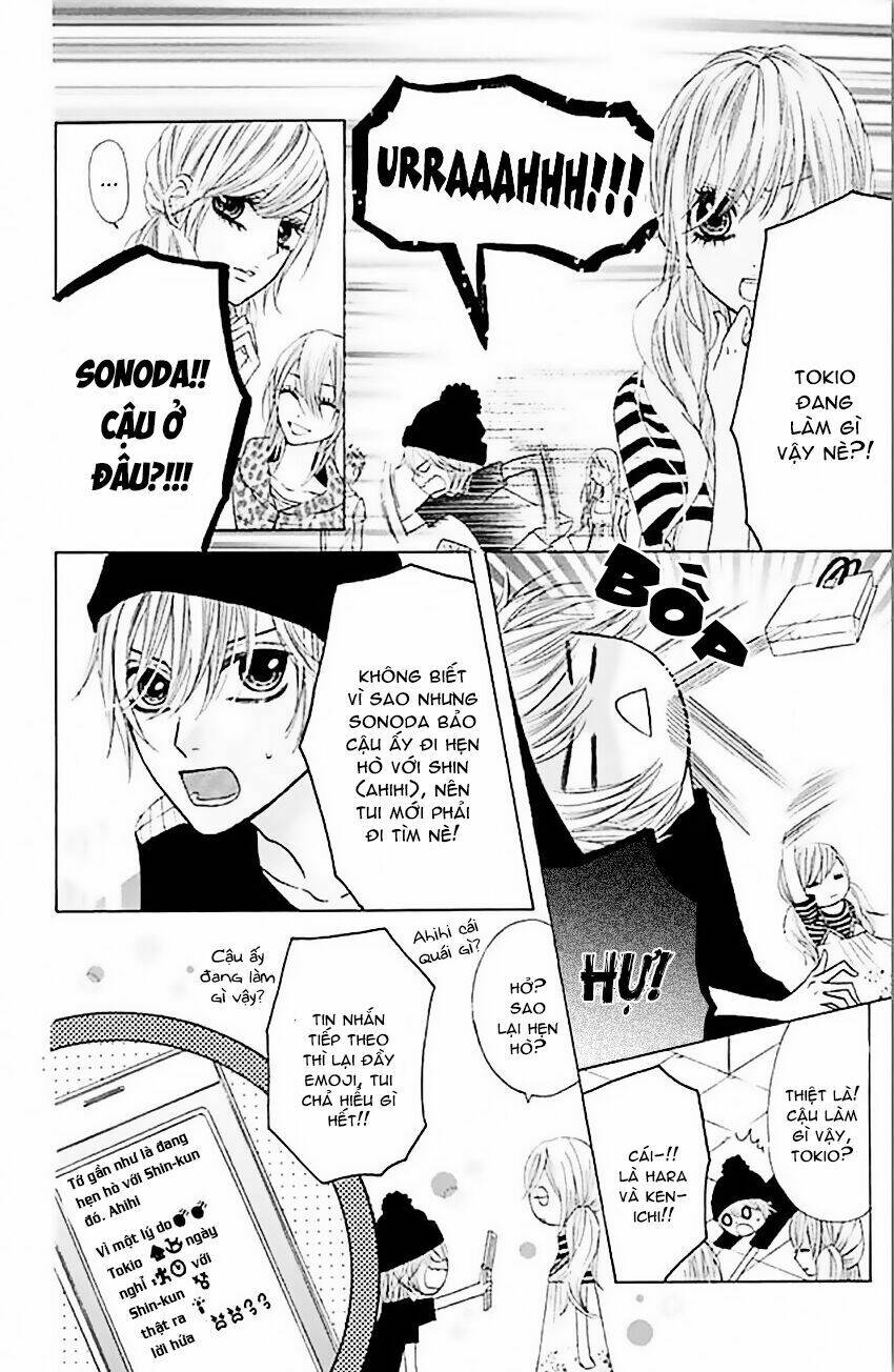 Obaka-Chan, Koigatariki: Chapter 37