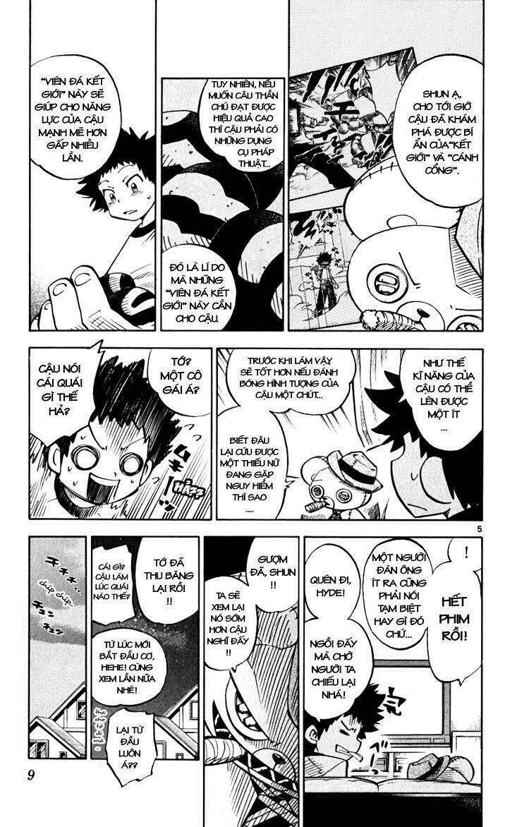 Phá Bỏ Lời Nguyền: Chapter 8