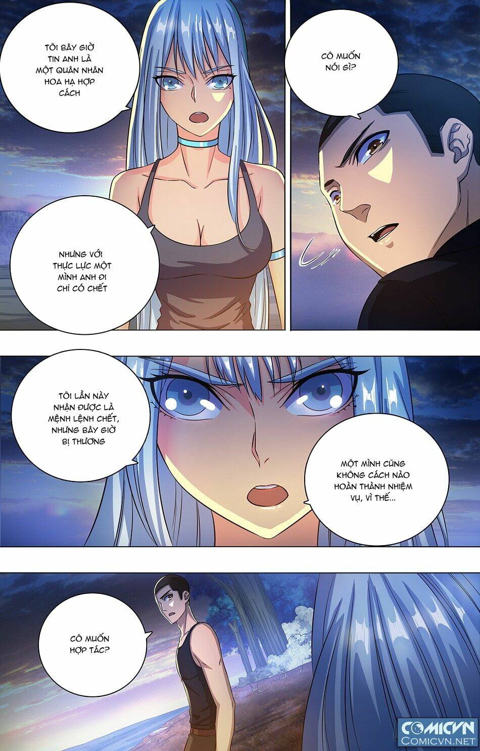 Tối Cường Binh Vương: Chapter 3