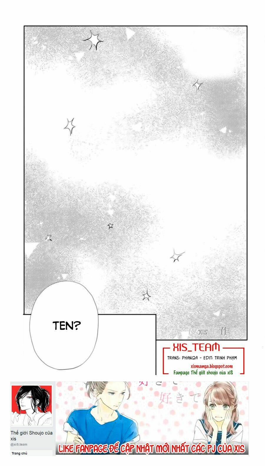 Cảm Xúc Ngọt Ngào: Chapter 30